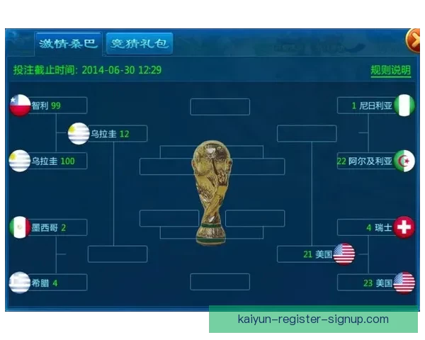 资深玩家全面解析世界杯竞猜投注技巧与实战策略助你提升胜率