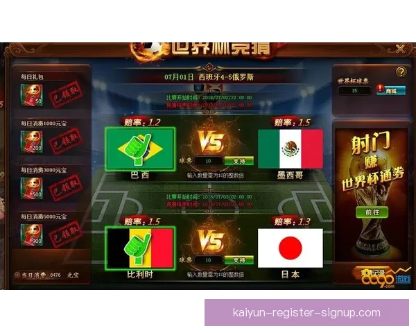 世界杯竞猜结果大揭秘：精准预测赛果赢取胜利攻略